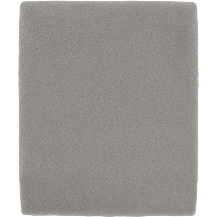 Плед Ardesto Fleece 100% полиэстер, серый светлый 130х160 см (ART0728PB) изображение 3