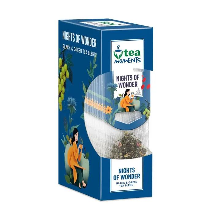 Чай Tea Moments Night of Wonder 15х2.2 г (tm.04962) изображение 3
