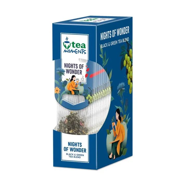 Чай Tea Moments Night of Wonder 15х2.2 г (tm.04962) изображение 4