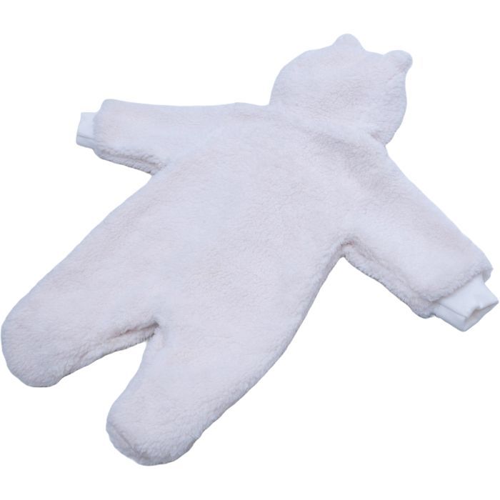 Комбинезон детский HAPPY TOT с ушками ПУШОК (1211-62-cream) изображение 3