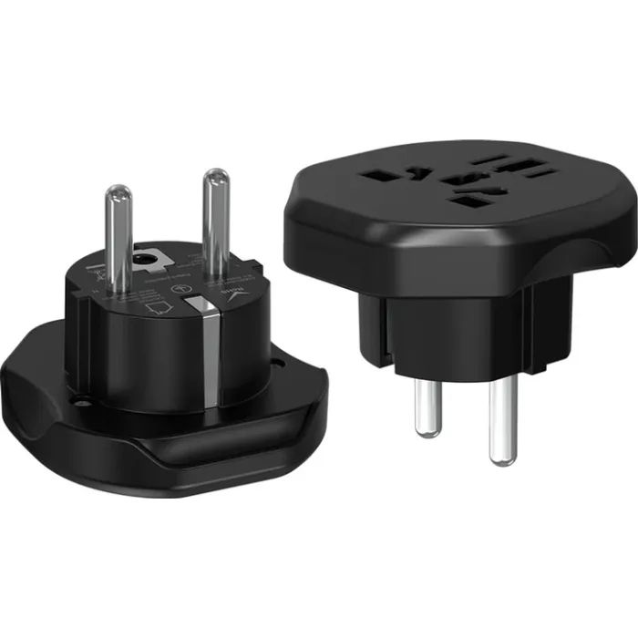 Перехідник EU to global universal adapter Essager (ECTZH-YCB01-Z) зображення 2