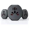 Перехідник EU to global universal adapter Essager (ECTZH-YCB01-Z) зображення 3