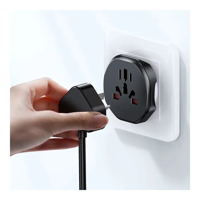 Перехідник EU to global universal adapter Essager (ECTZH-YCB01-Z) зображення 4