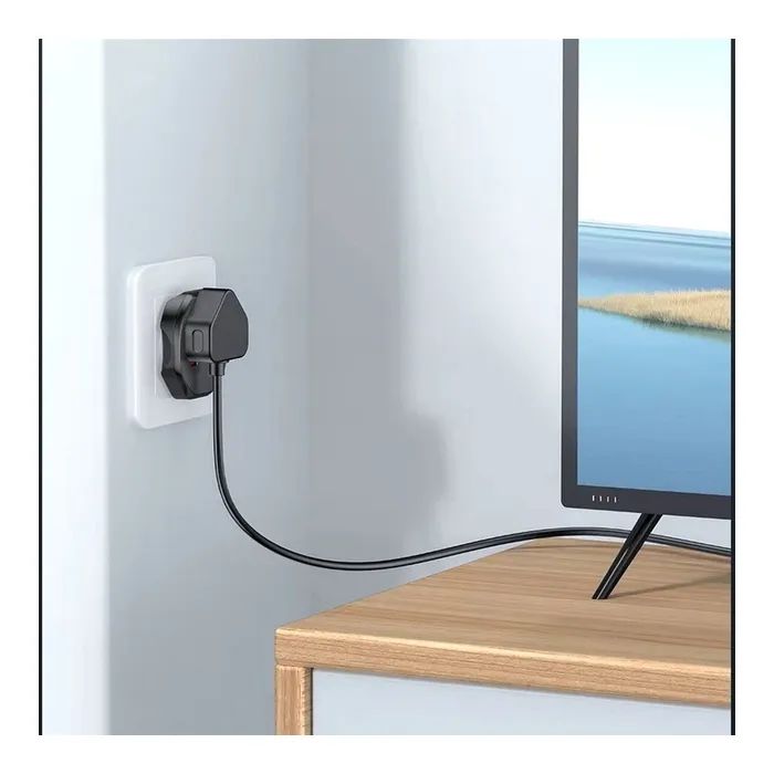 Перехідник EU to global universal adapter Essager (ECTZH-YCB01-Z) зображення 5