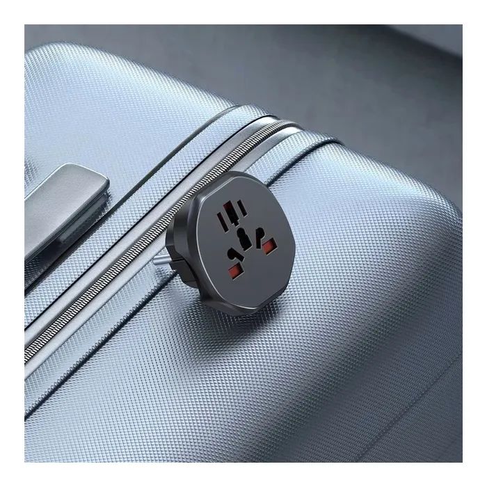 Перехідник EU to global universal adapter Essager (ECTZH-YCB01-Z) зображення 6