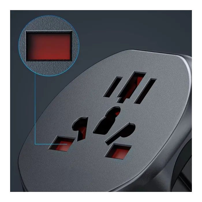 Перехідник EU to global universal adapter Essager (ECTZH-YCB01-Z) зображення 7