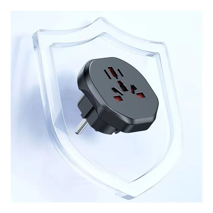 Перехідник EU to global universal adapter Essager (ECTZH-YCB01-Z) зображення 8