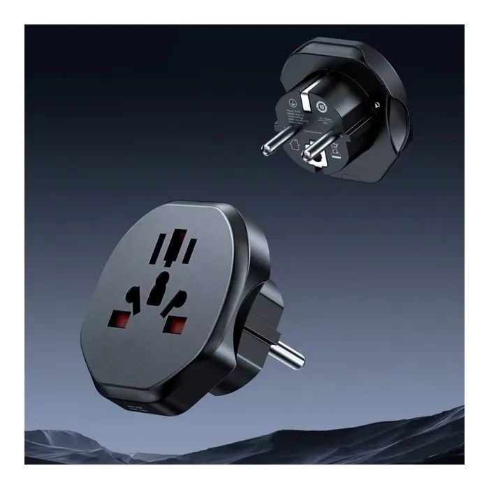 Перехідник EU to global universal adapter Essager (ECTZH-YCB01-Z) зображення 9