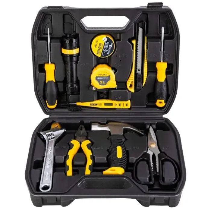 Набір інструментів Deli 12 шт. (DL1012)