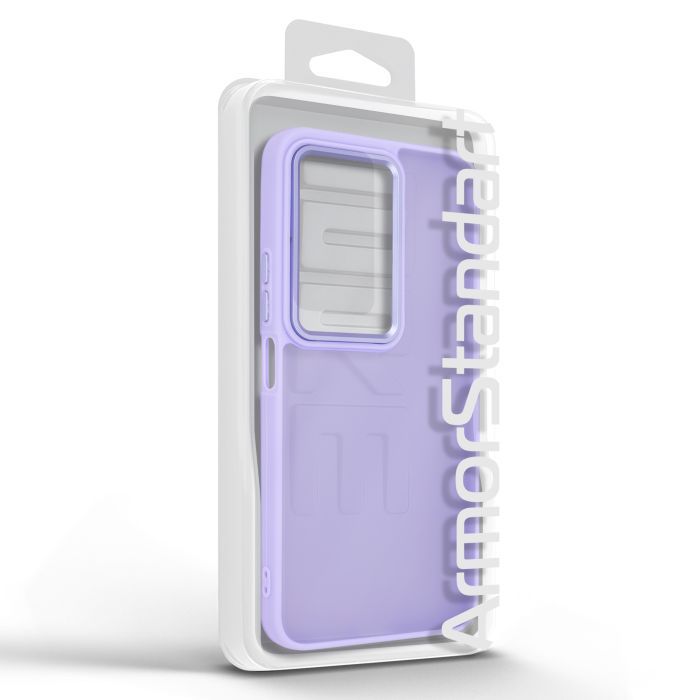 Чохол до мобільного телефона Armorstandart Frame Xiaomi Redmi 15 4G Violet (ARM87415) зображення 3