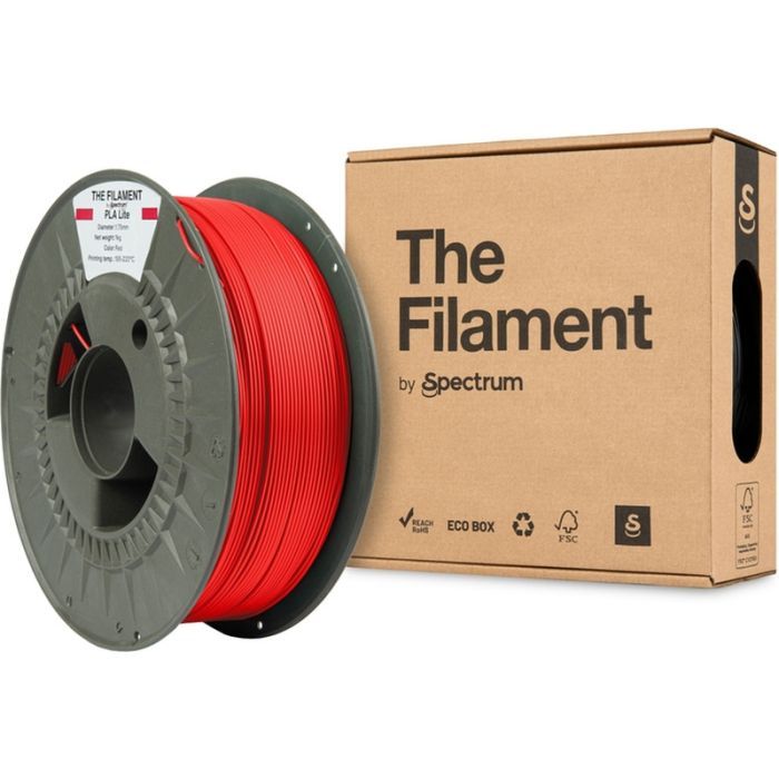 Пластик для 3D-принтера The Filament PLA Lite 1.75mm WHITE 1kg (TF-24218) зображення 3