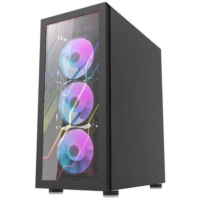 Корпус для ПК DARKFLASH DK210 BLACK изображение 4