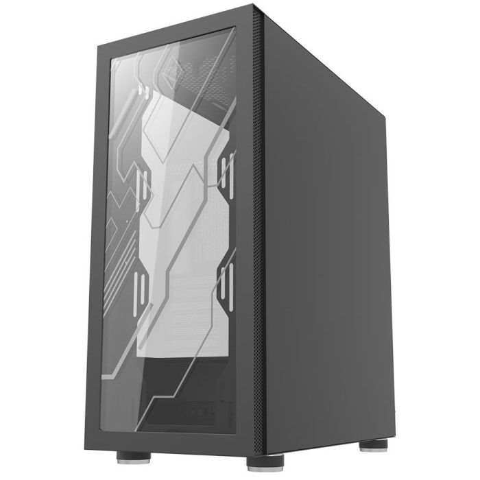 Корпус для ПК DARKFLASH DK210 BLACK изображение 5