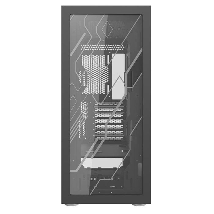 Корпус для ПК DARKFLASH DK210 BLACK изображение 6