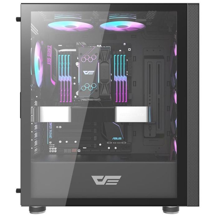 Корпус для ПК DARKFLASH DK210 BLACK изображение 7