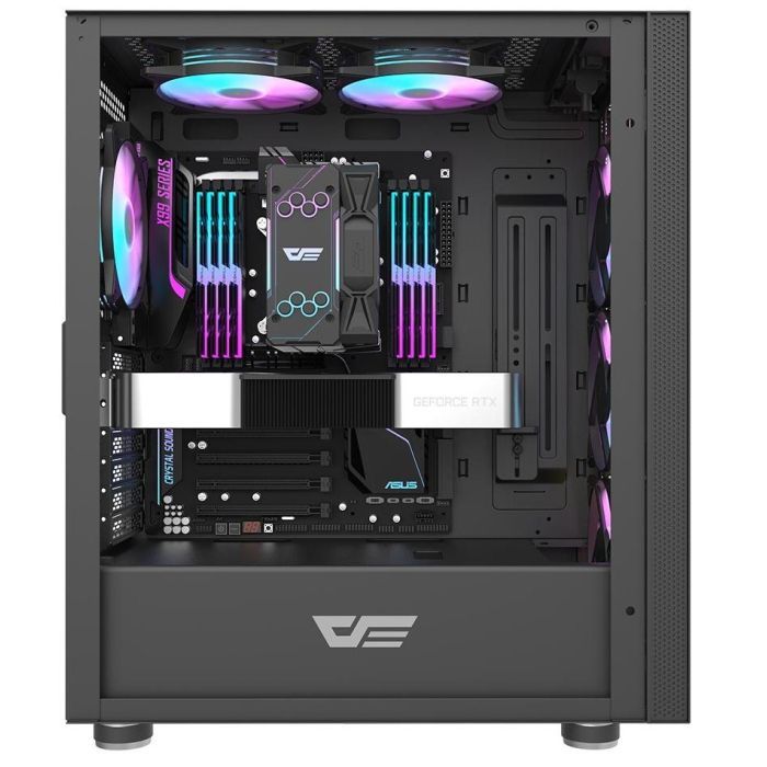 Корпус для ПК DARKFLASH DK210 BLACK изображение 8