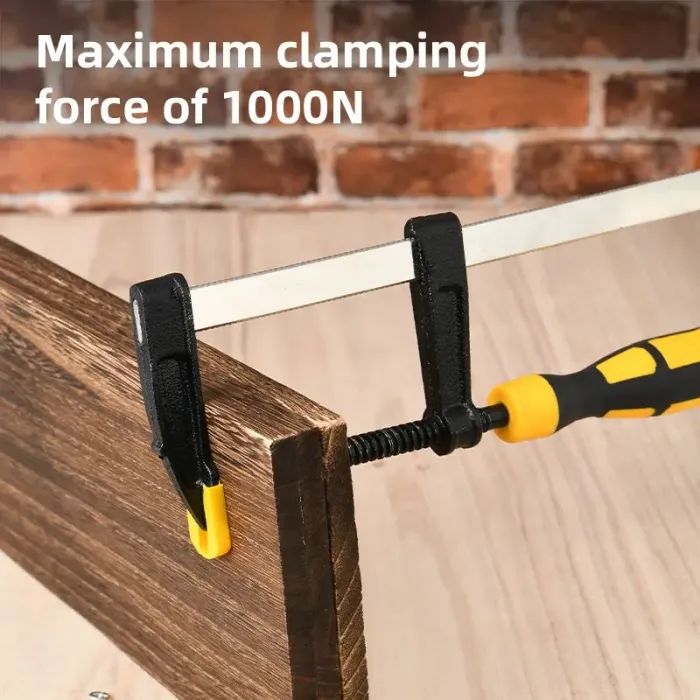 Струбцина Deli F типу 80 x 300 (EDL110830) изображение 3