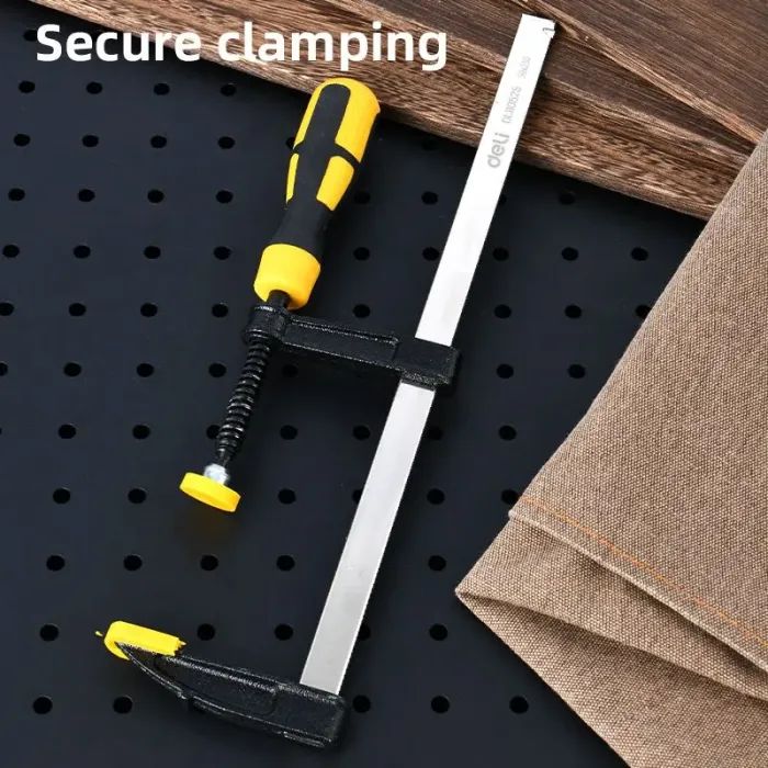 Струбцина Deli F типу 80 x 300 (EDL110830) изображение 4