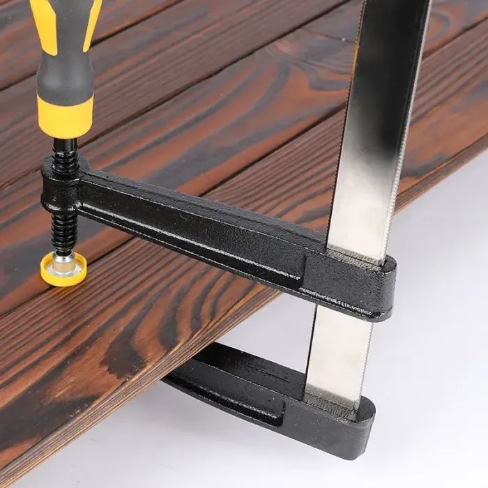 Струбцина Deli F типу 80 x 300 (EDL110830) изображение 7