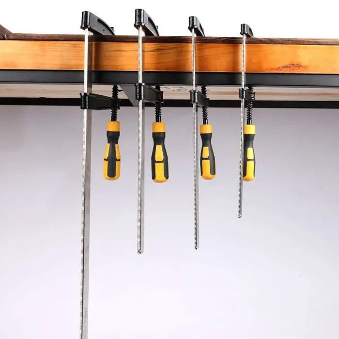 Струбцина Deli F типу 80 x 300 (EDL110830) изображение 8