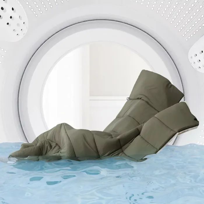 Спальний мішок Naturehike з капюшоном LD350 CNK2300SD016, темно-зелений (6976023921810) зображення 10