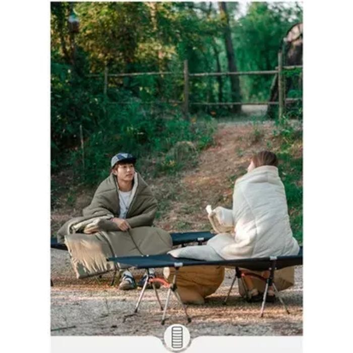 Спальный мешок Naturehike з капюшоном LD350 CNK2300SD016, темно-зелений (6976023921810) изображение 3
