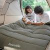 Спальный мешок Naturehike з капюшоном LD350 CNK2300SD016, темно-зелений (6976023921810) изображение 4