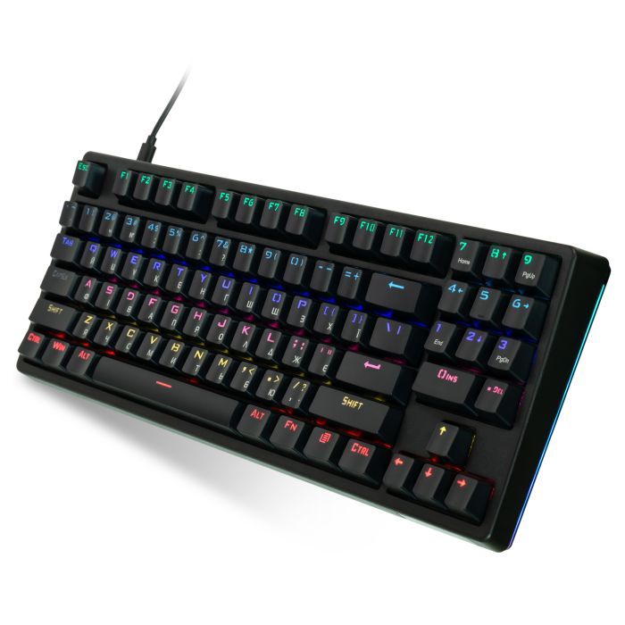 Клавіатура Thunderobot KG3089R Red Switch USB UA Black (6970796748391) зображення 2