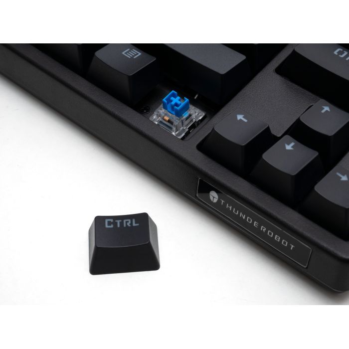 Клавіатура Thunderobot KG3089R Red Switch USB UA Black (6970796748391) зображення 7