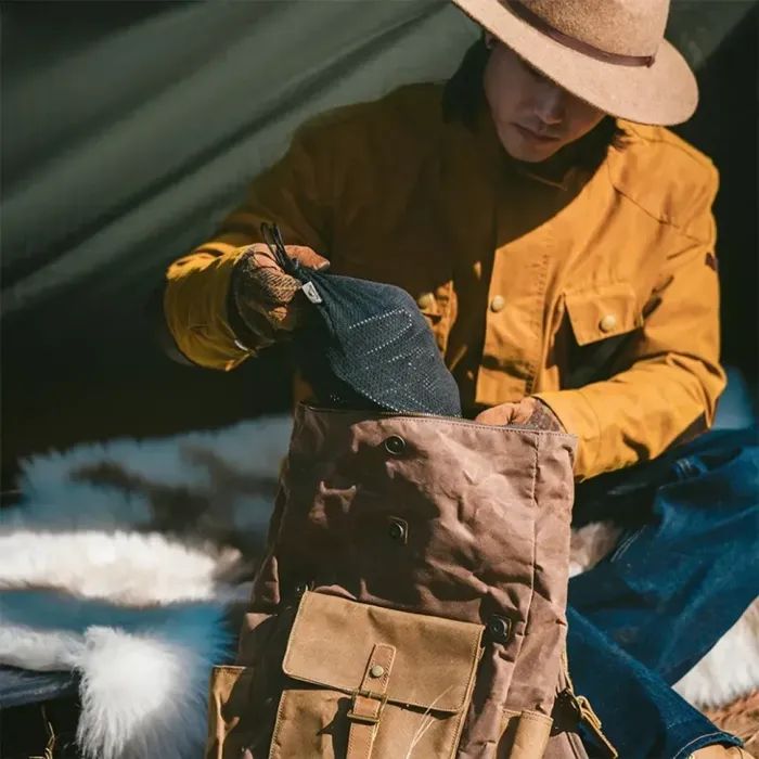 Набор туристической посуды Naturehike NH18T018-G, алюміній, 2 каструлі, 2 кришки (6927595785515) изображение 4