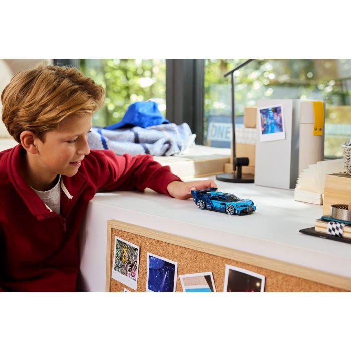 Конструктор LEGO Speed Champions Спортивный автомобиль Bugatti Vision GT Hyper (77253) изображение 10