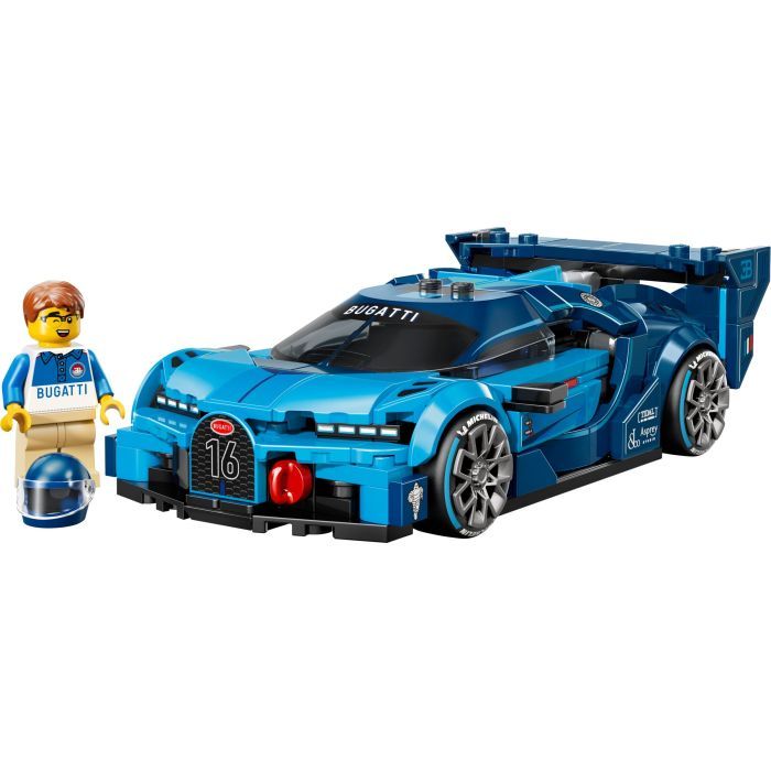 Конструктор LEGO Speed Champions Спортивный автомобиль Bugatti Vision GT Hyper (77253) изображение 2