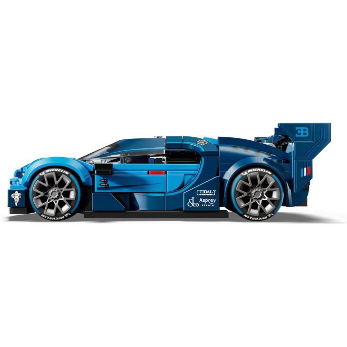 Конструктор LEGO Speed Champions Спортивный автомобиль Bugatti Vision GT Hyper (77253) изображение 3