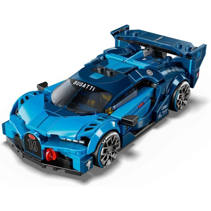 Конструктор LEGO Speed Champions Спортивный автомобиль Bugatti Vision GT Hyper (77253) изображение 4