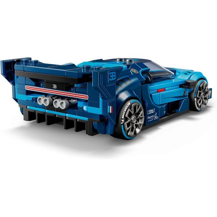 Конструктор LEGO Speed Champions Спортивный автомобиль Bugatti Vision GT Hyper (77253) изображение 5