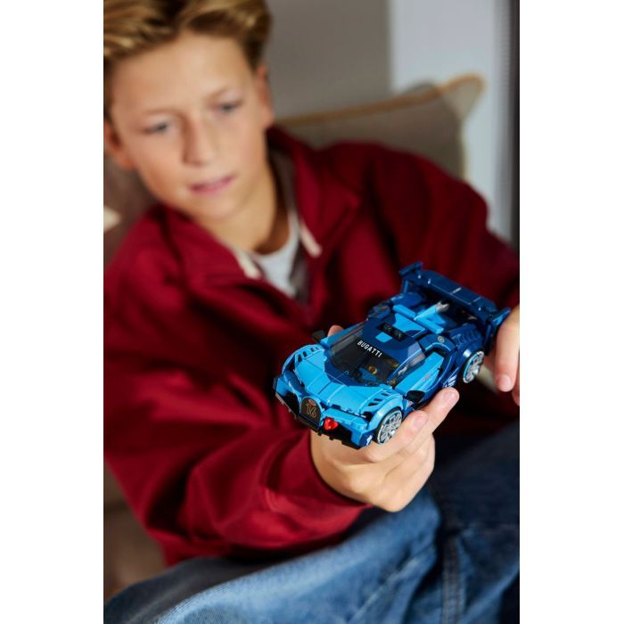 Конструктор LEGO Speed Champions Спортивный автомобиль Bugatti Vision GT Hyper (77253) изображение 9