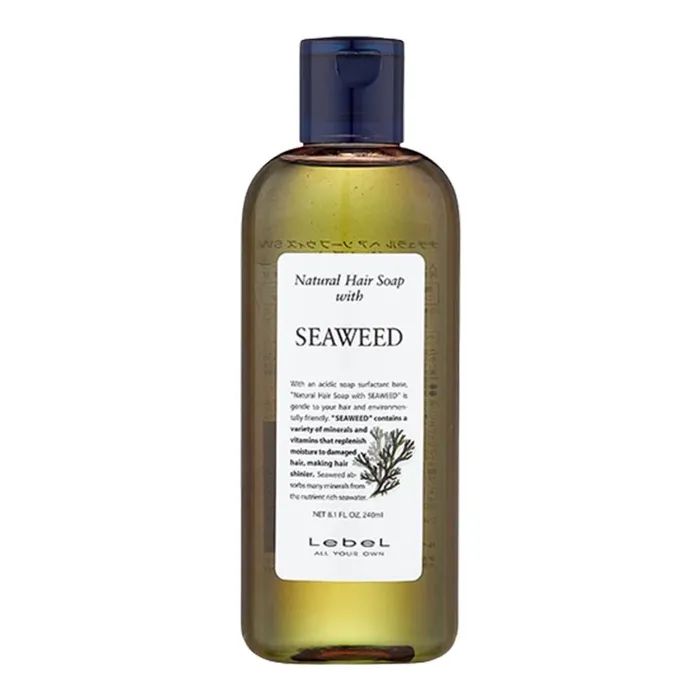 Шампунь Lebel Seaweed Shampoo 240 мл (4952195621385)