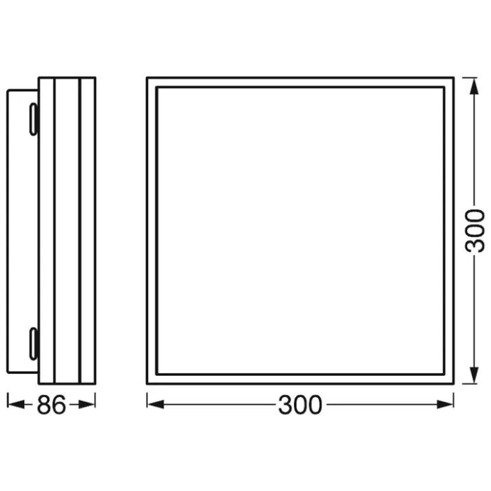 Світильник LEDVANCE SMART WIFI ORBISMAGNET 300X300TW WT (4058075572652) зображення 4