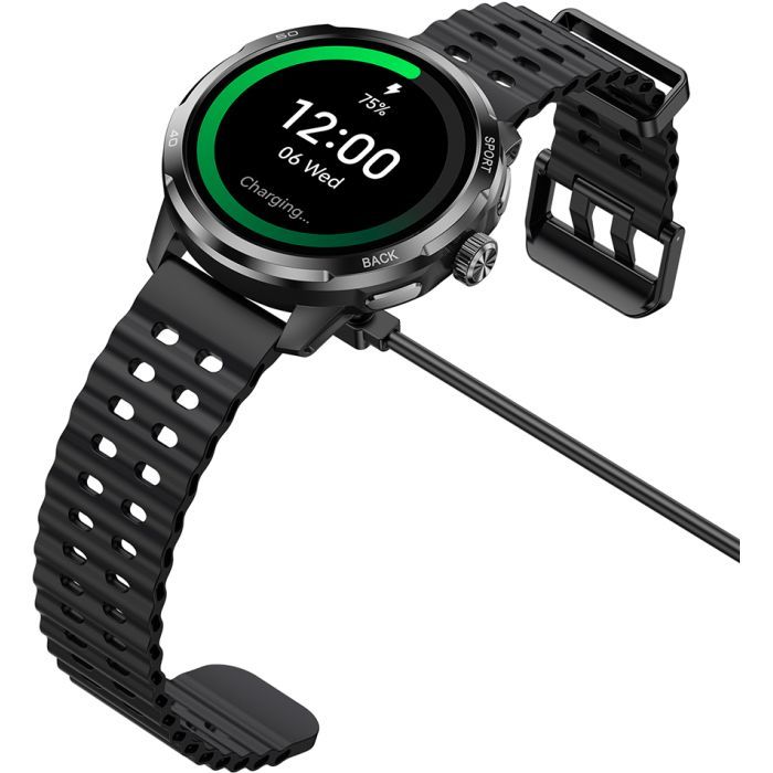 Смарт-часы Ulefone Armor Smart Watch Pro Black Захищений смарт-годиник (6975326662826) изображение 8