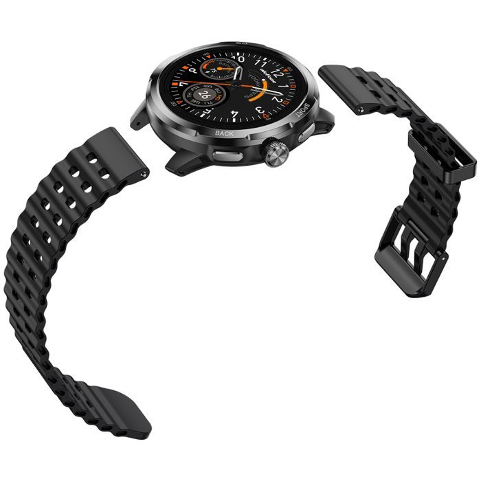 Смарт-часы Ulefone Armor Smart Watch Pro Black Захищений смарт-годиник (6975326662826) изображение 9