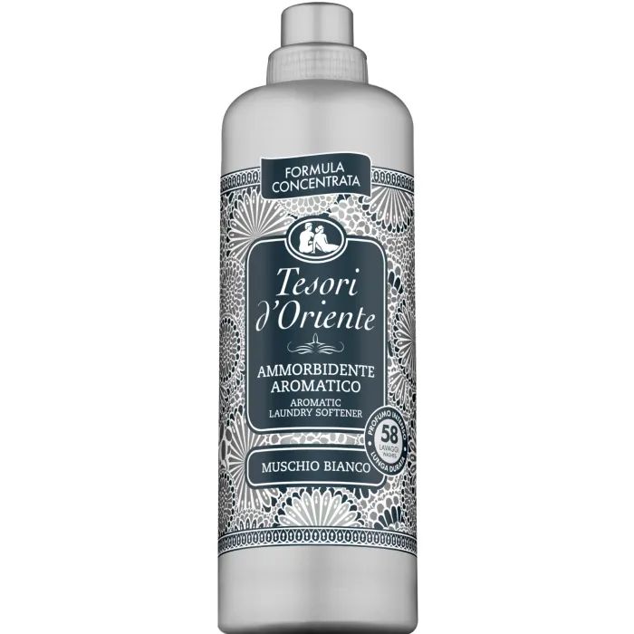 Кондиционер для белья Tesori d'Oriente Белый мускус Парфюмированный 1160 мл (8008970063102)