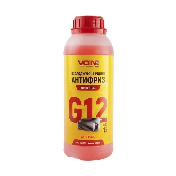 Антифриз VOIN G12 концентрат Red 1л (VAK-1213)