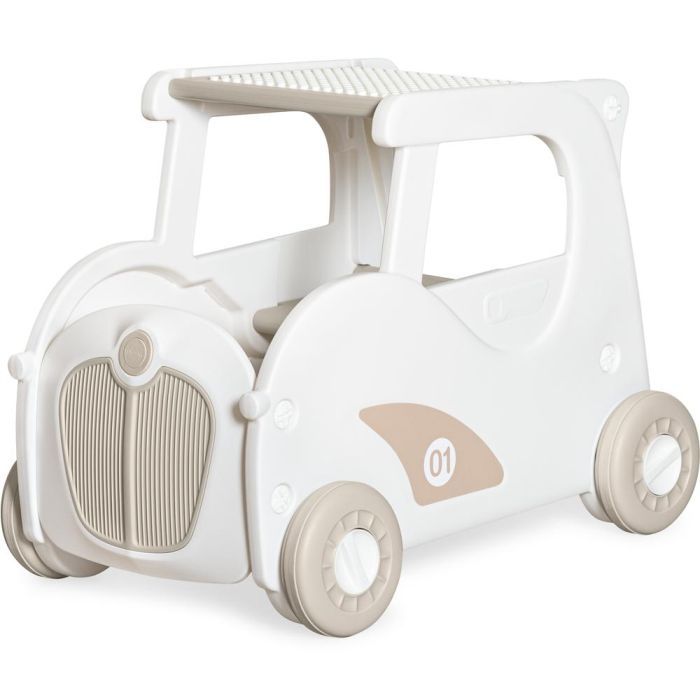 Чудомобиль Mealux Luigi Coffee Візок для іграшок (KD-D122 Coffee)