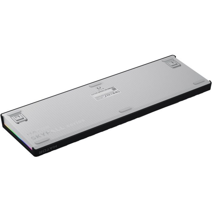 Клавиатура Hator Skyfall 100 Aurum Lemon RGB Wireless/Bluetooth/USB UA Black/White (HTK3100UA) изображение 5