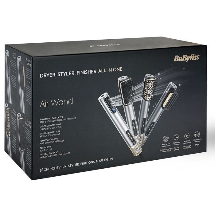 Фен-щетка Babyliss AS6555E изображение 12