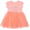 Плаття дитяче Breeze з квіточками (21624-92G-peach)