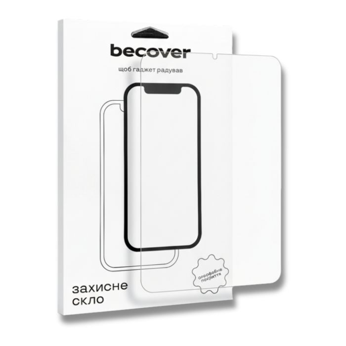 Стекло защитное BeCover 3D Edge Full Cover Apple iPad Mini 7 2024 (714772) изображение 8