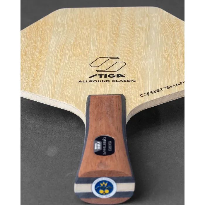 Основа для ракетки Stiga Allround Classic Cybershape Master (1600-1301-35) (932075) зображення 5