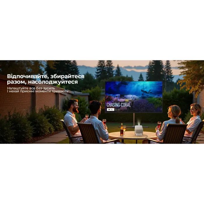 Проектор JMGO N1S Nano (J61-7K1) изображение 12