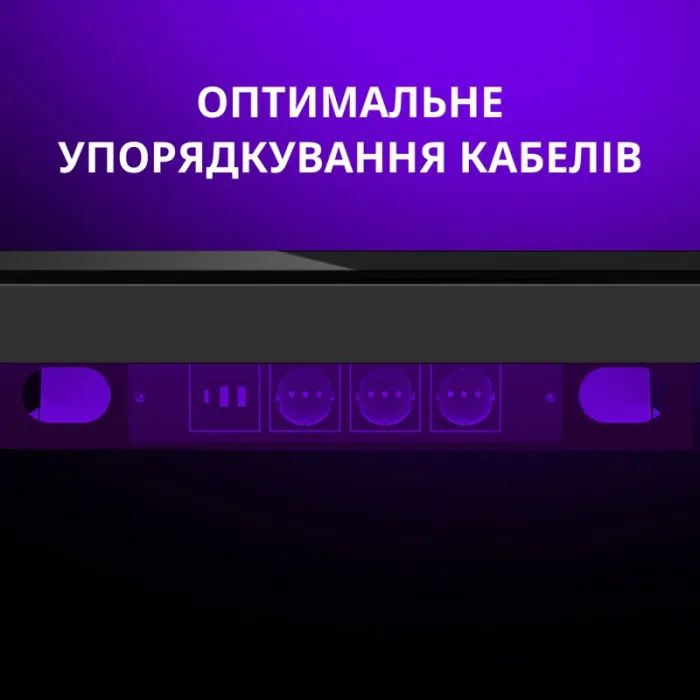 Компьютерный стол Lorgar ELITE 90W Wood Black (LRG-DE90W) изображение 12